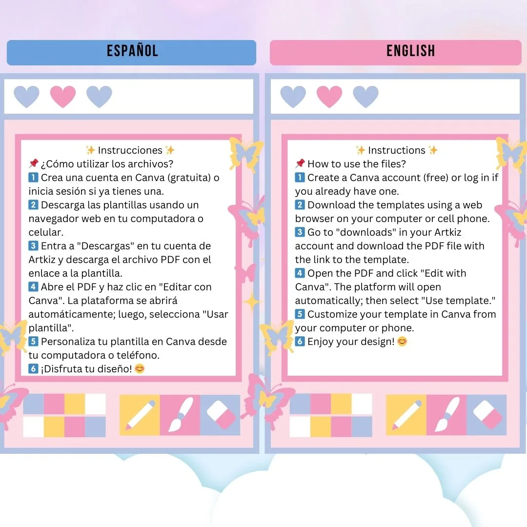 Invitación de cumpleaños de Ladybug Aventuras – Plantilla editable en Canva | Tarjeta digital e imprimible para una fiesta especial - Imagen 5