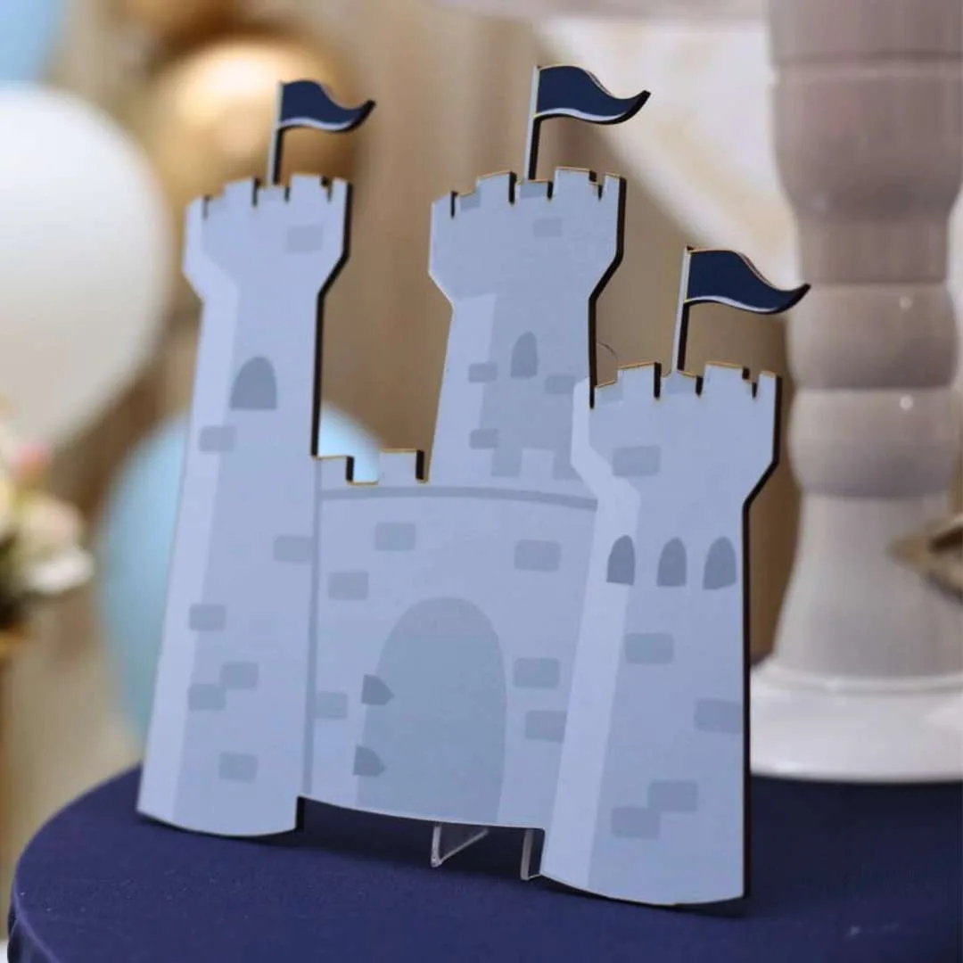 Decoración para Fiesta de Baby Shower de Osito de Peluche con Corona - Alquiler y Montaje - Imagen 5