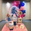 decoracion para fiesta intantil tematica de Stitch