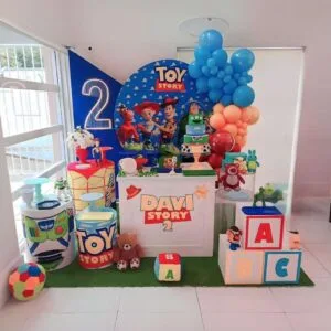 decoracion para fiesta intantil de toy story
