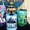 decoracion para fiesta de fortnite